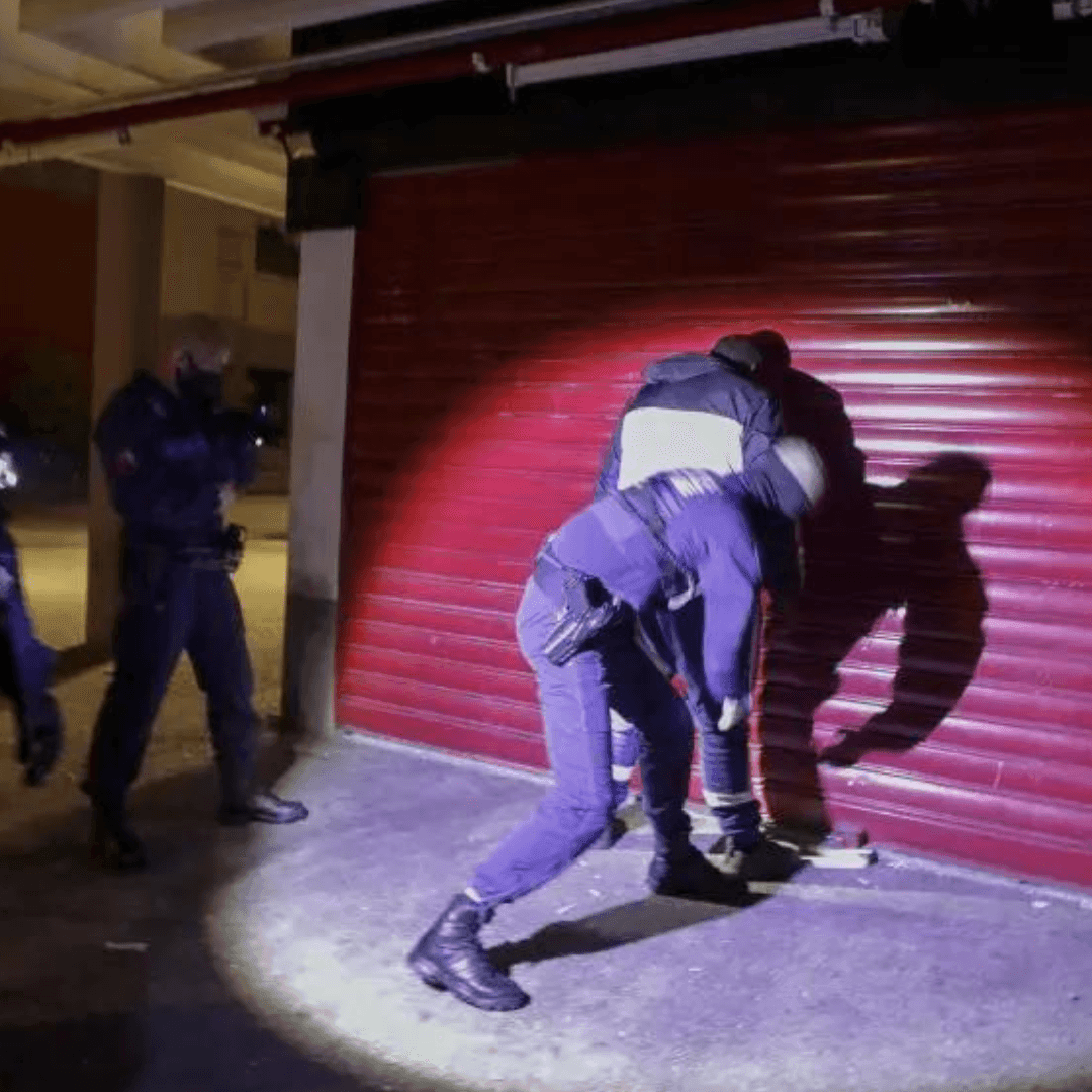 Arrested Wrongfully