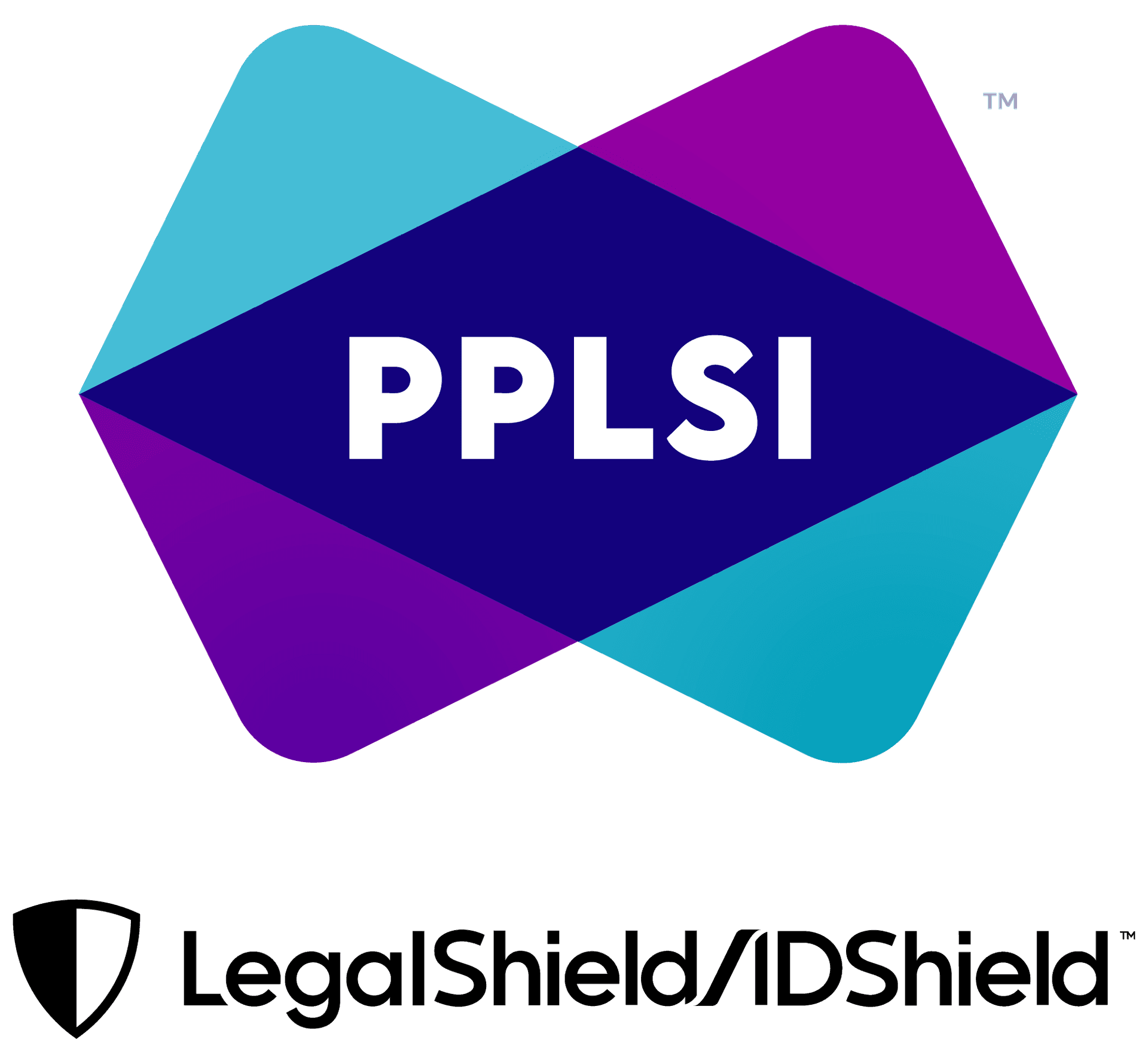 PPLSI logo with LegalShield and IDShield text below, featuring shield icon.