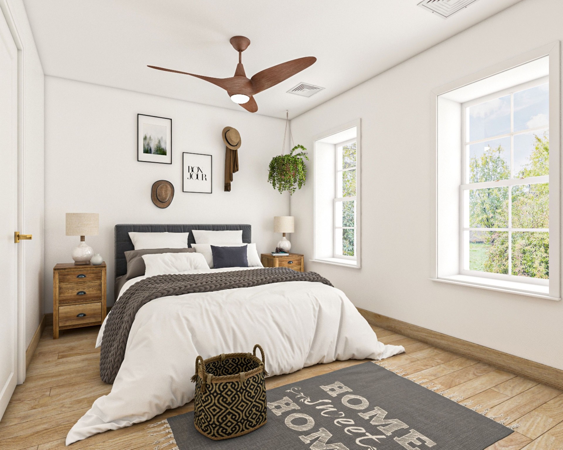 Cozy Bedroom